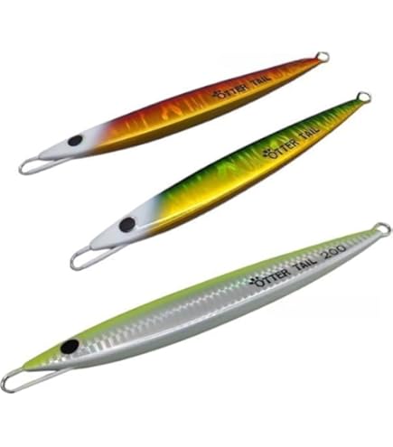Amazon | オッターテイル鉛220g 緑金 GB | ブリード(Breed) | ルアー